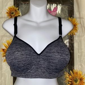 GREY FRUIT OF THE LOOM BRA 36DD/38D